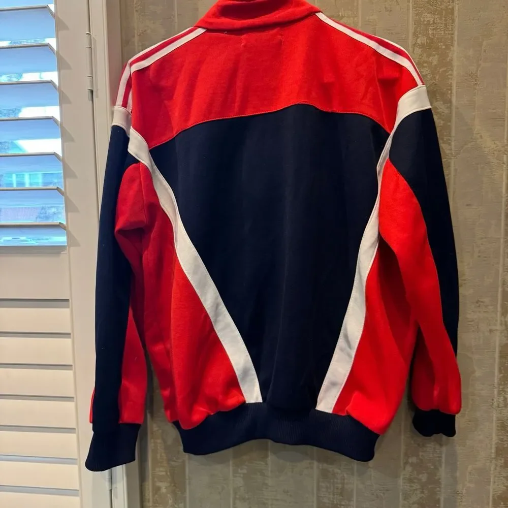 McGregor zip‎ up tracksuit patriotic size medium